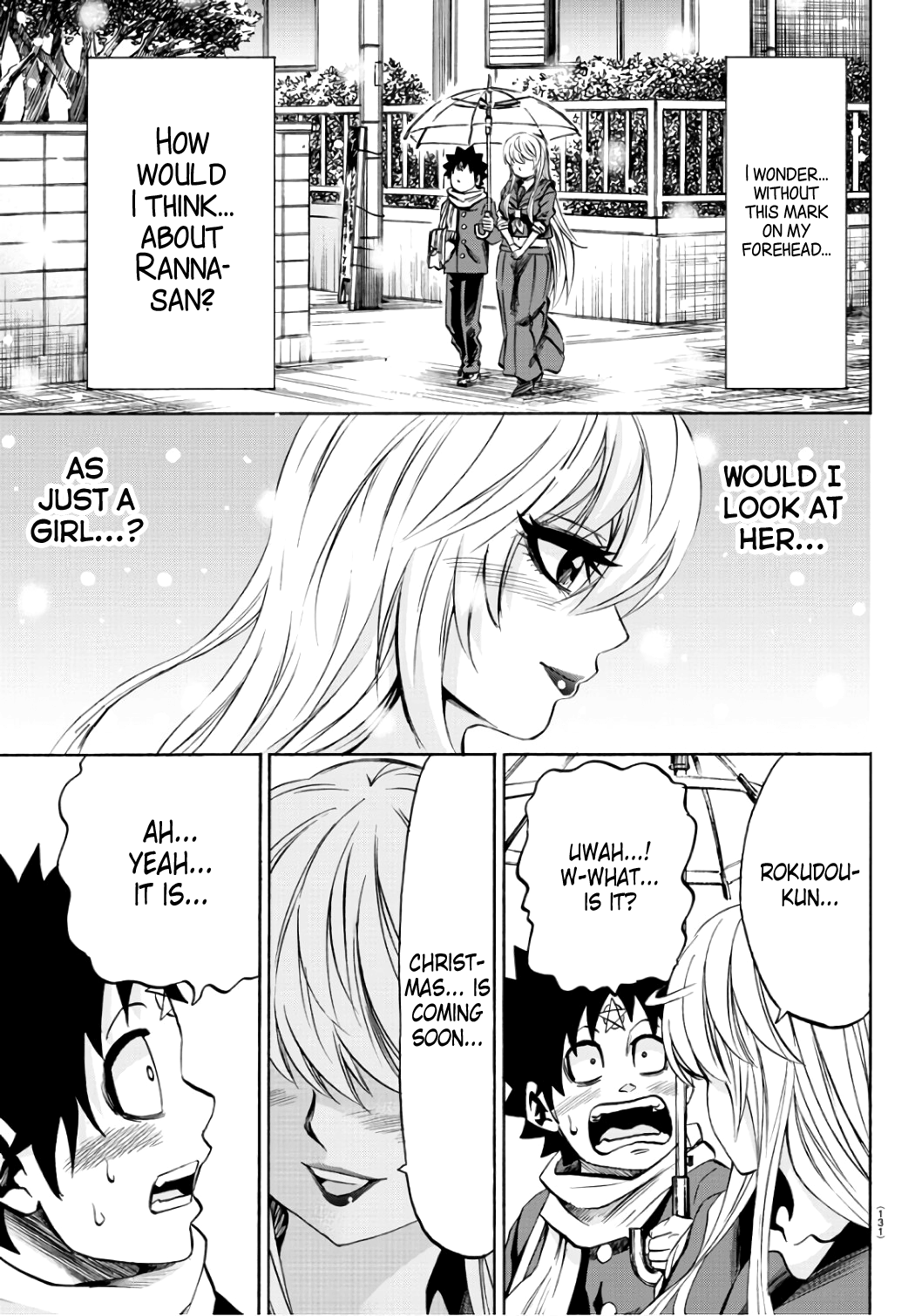 Rokudou no Onna-tachi Chapter 97 19